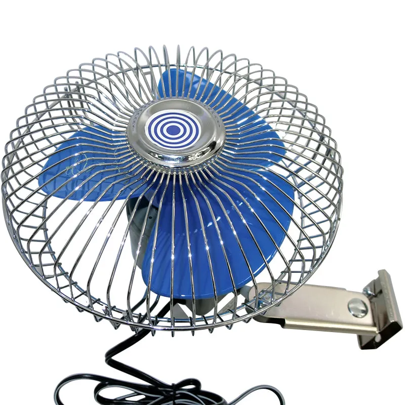 Deluxe Oscillating 6 Inch Fan 12 Volt 4x4 Caravan Boat Car YF612