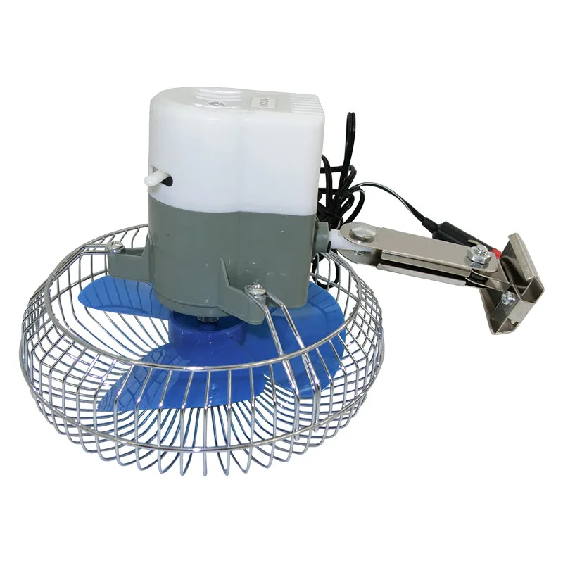 Deluxe Oscillating 6 Inch Fan 12 Volt 4x4 Caravan Boat Car YF612