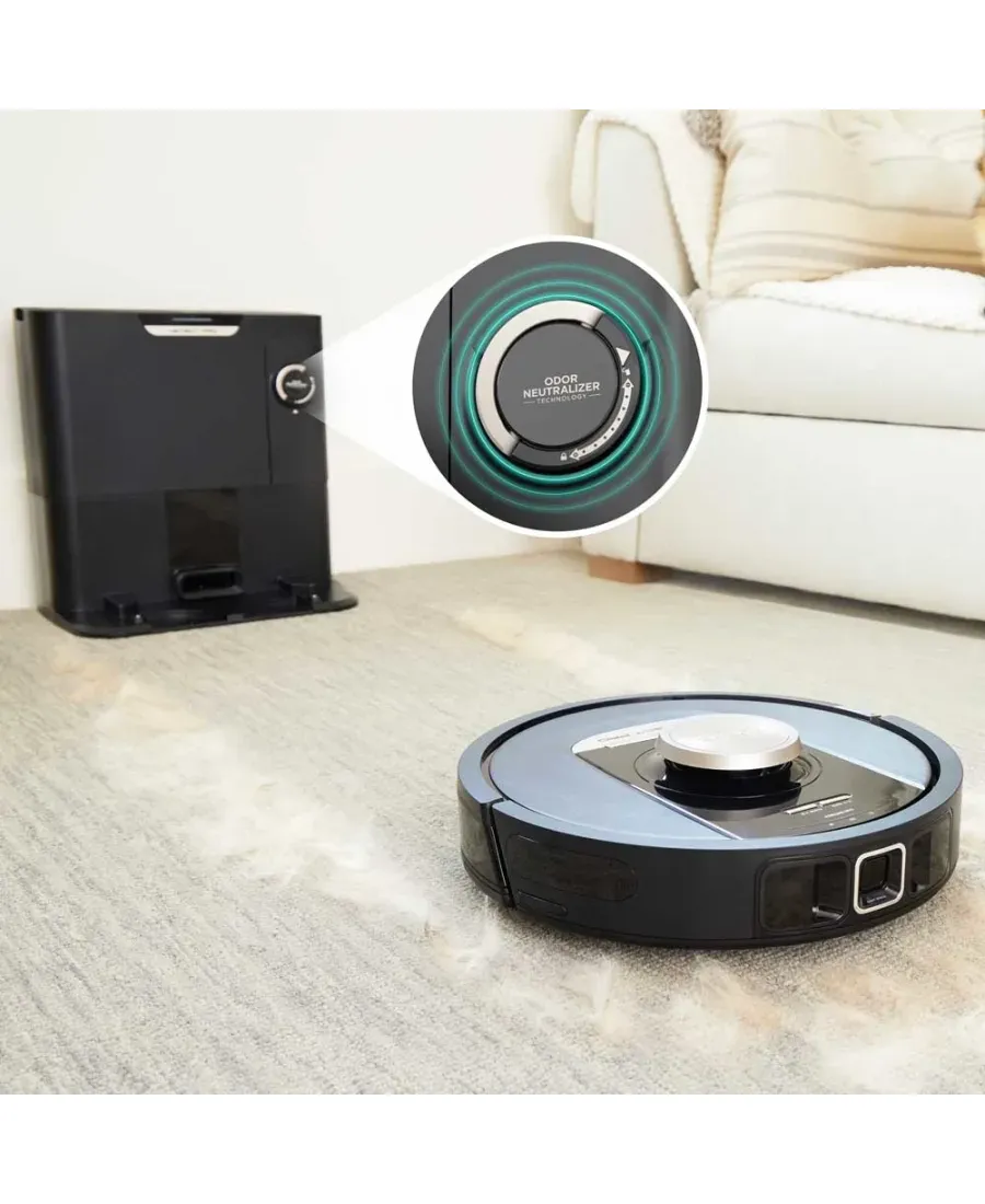 Detect Pro™ Self-Empty Robot Vacuum