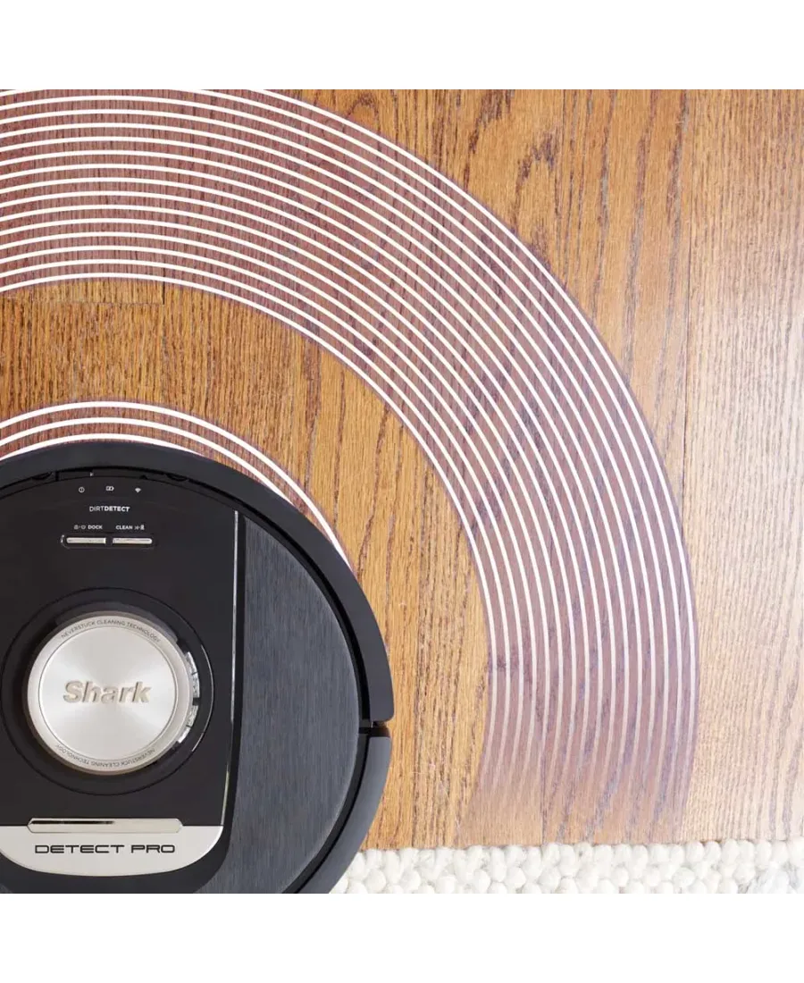 Detect Pro™ Self-Empty Robot Vacuum