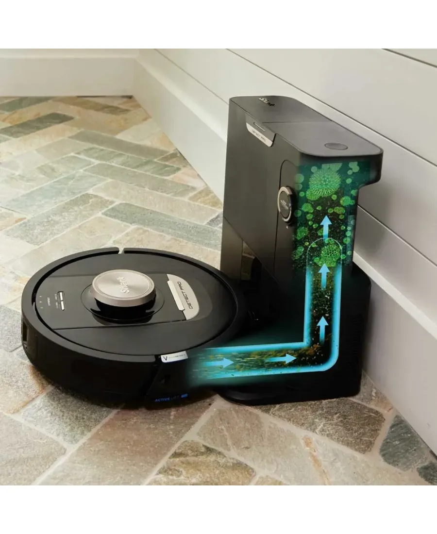 Detect Pro™ Self-Empty Robot Vacuum