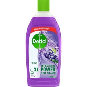 DETTOL FLOOR CLEANER LAVENDER 500ML