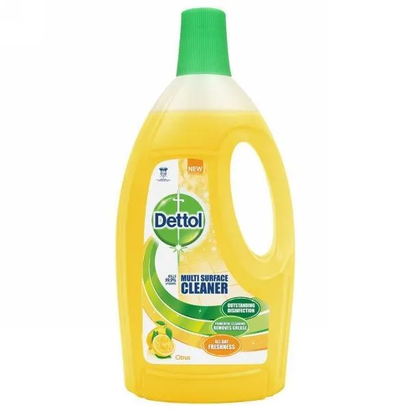 DETTOL FLOOR CLEANER LEMON 1LTR