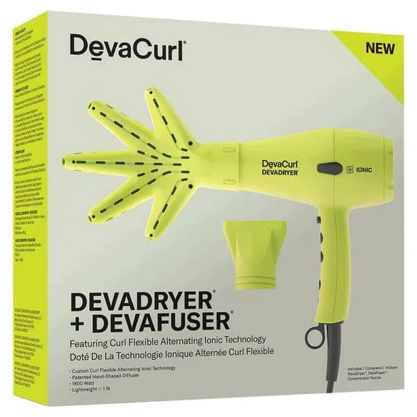 DevaCurl DevaDryer & DevaFuser