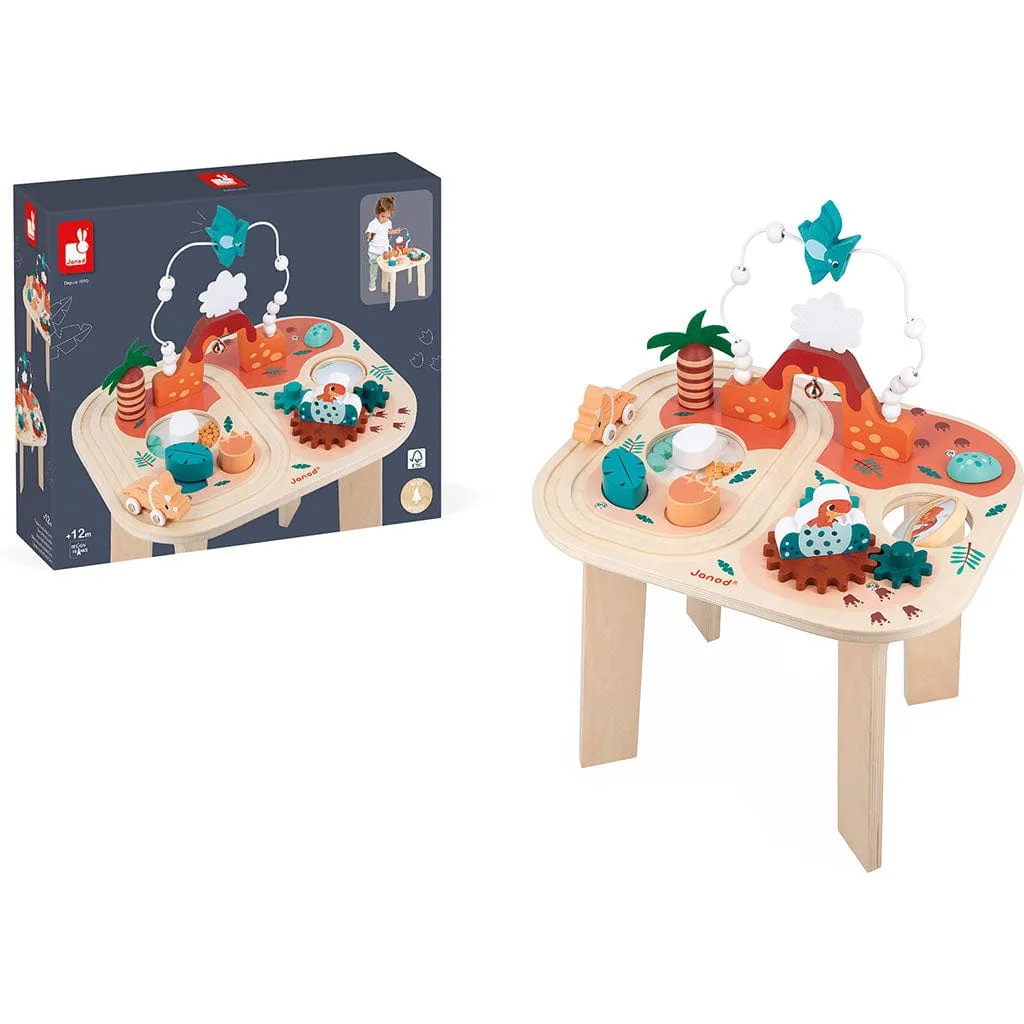 Dino Multi-Activity Table