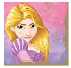 Disney Princess Rapunzel Lunch Napkins | 16ct