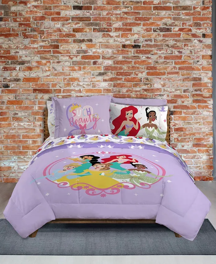 Disney Princesses 8-Pc. Reversible Full Comforter Set, Full size