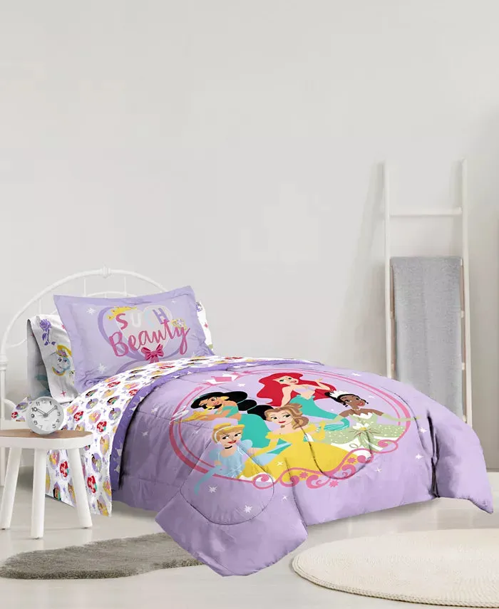 Disney Princesses 8-Pc. Reversible Full Comforter Set, Full size