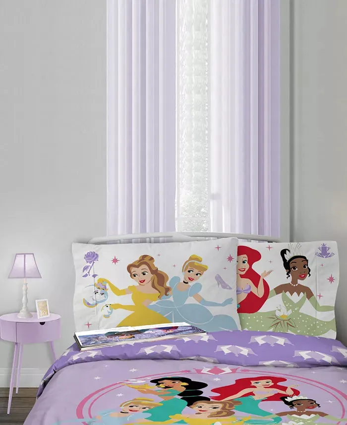 Disney Princesses 8-Pc. Reversible Full Comforter Set, Full size