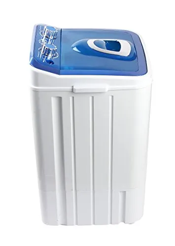 DMR 46-1218 Single Tub Washing Machine with Steel Dryer Basket (4.6 kg, Blue)