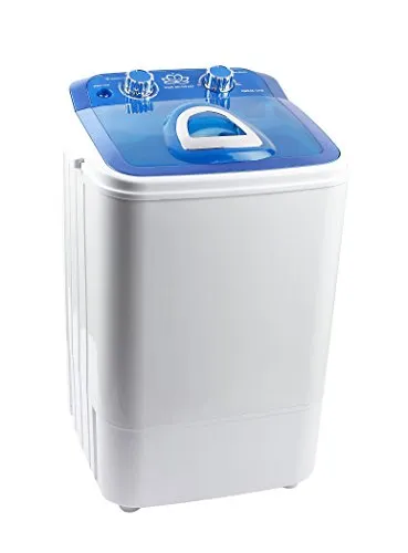 DMR 46-1218 Single Tub Washing Machine with Steel Dryer Basket (4.6 kg, Blue)