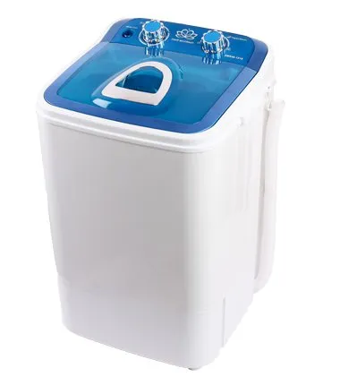 DMR 46-1218 Single Tub Washing Machine with Steel Dryer Basket (4.6 kg, Blue)