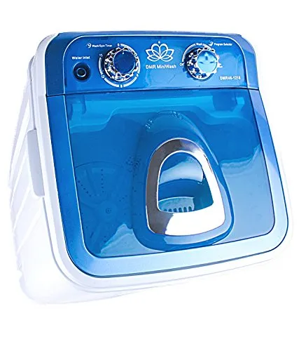 DMR 46-1218 Single Tub Washing Machine with Steel Dryer Basket (4.6 kg, Blue)