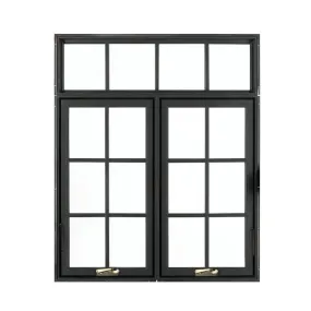 DOORWIN 2021High quality window with grill design and mosquito net grills inside pictures price