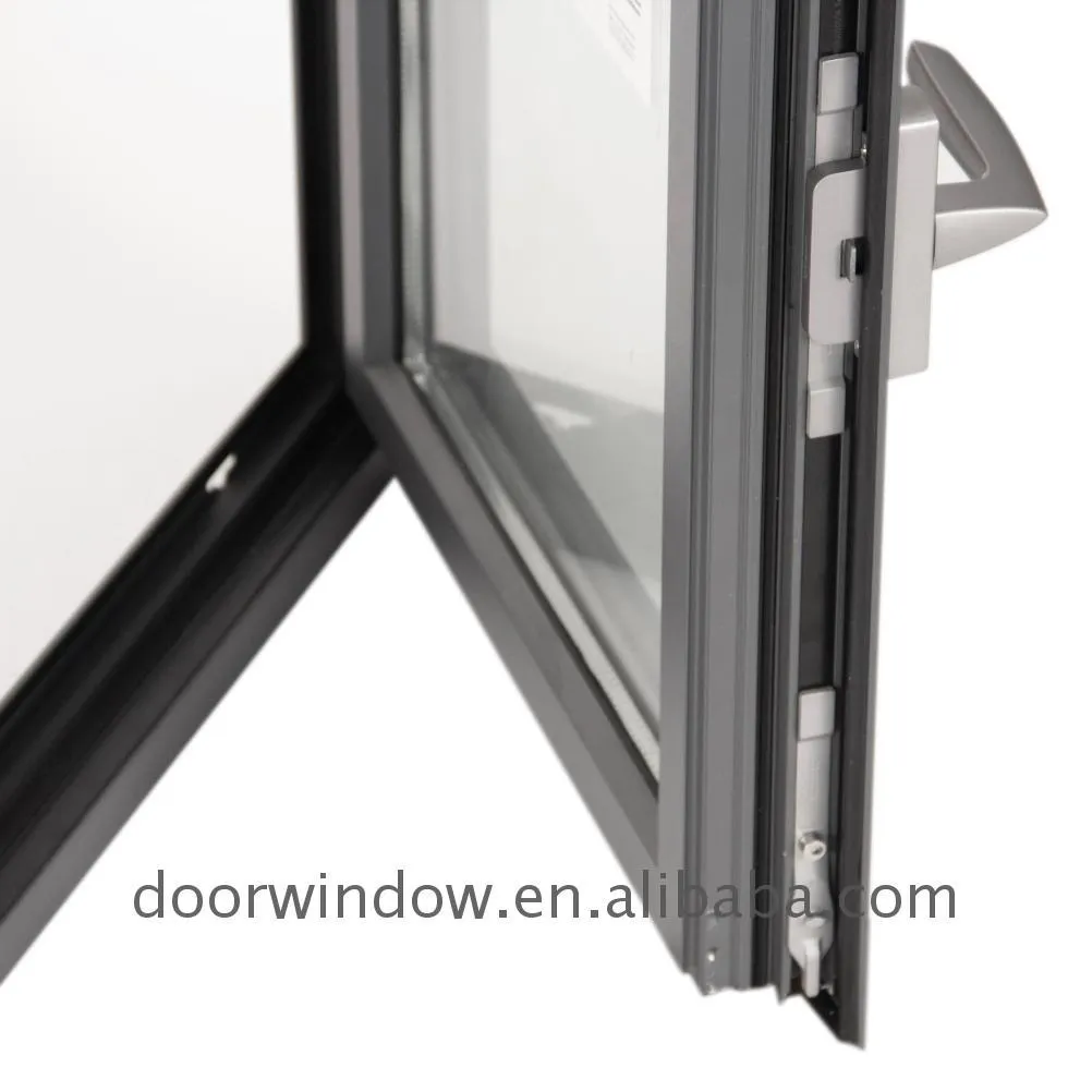 DOORWIN 2021Hot Style swing window with mosquito net fin energy saving