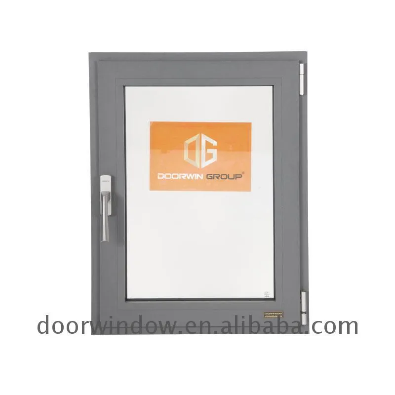 DOORWIN 2021Hot Style swing window with mosquito net fin energy saving