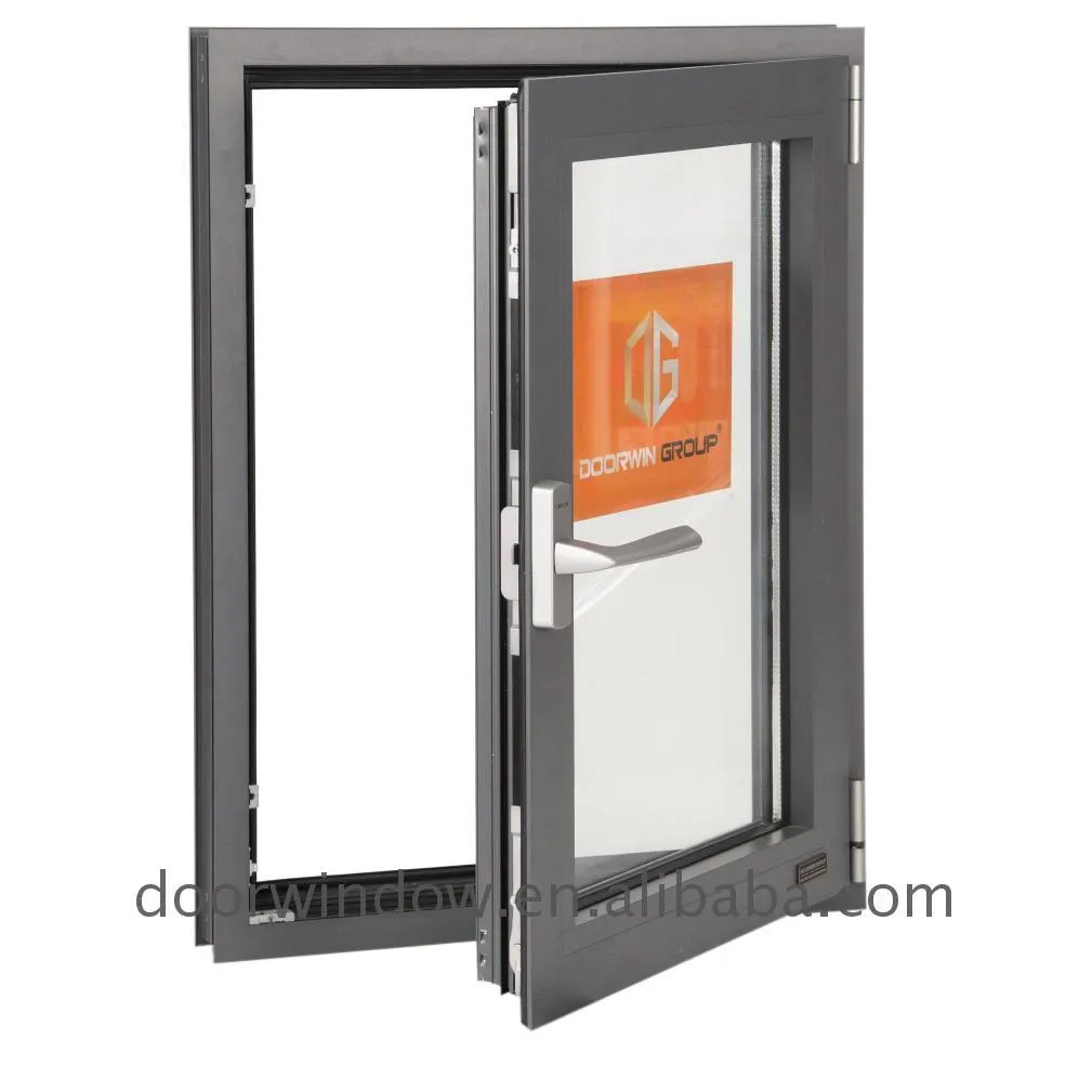 DOORWIN 2021Hot Style swing window with mosquito net fin energy saving