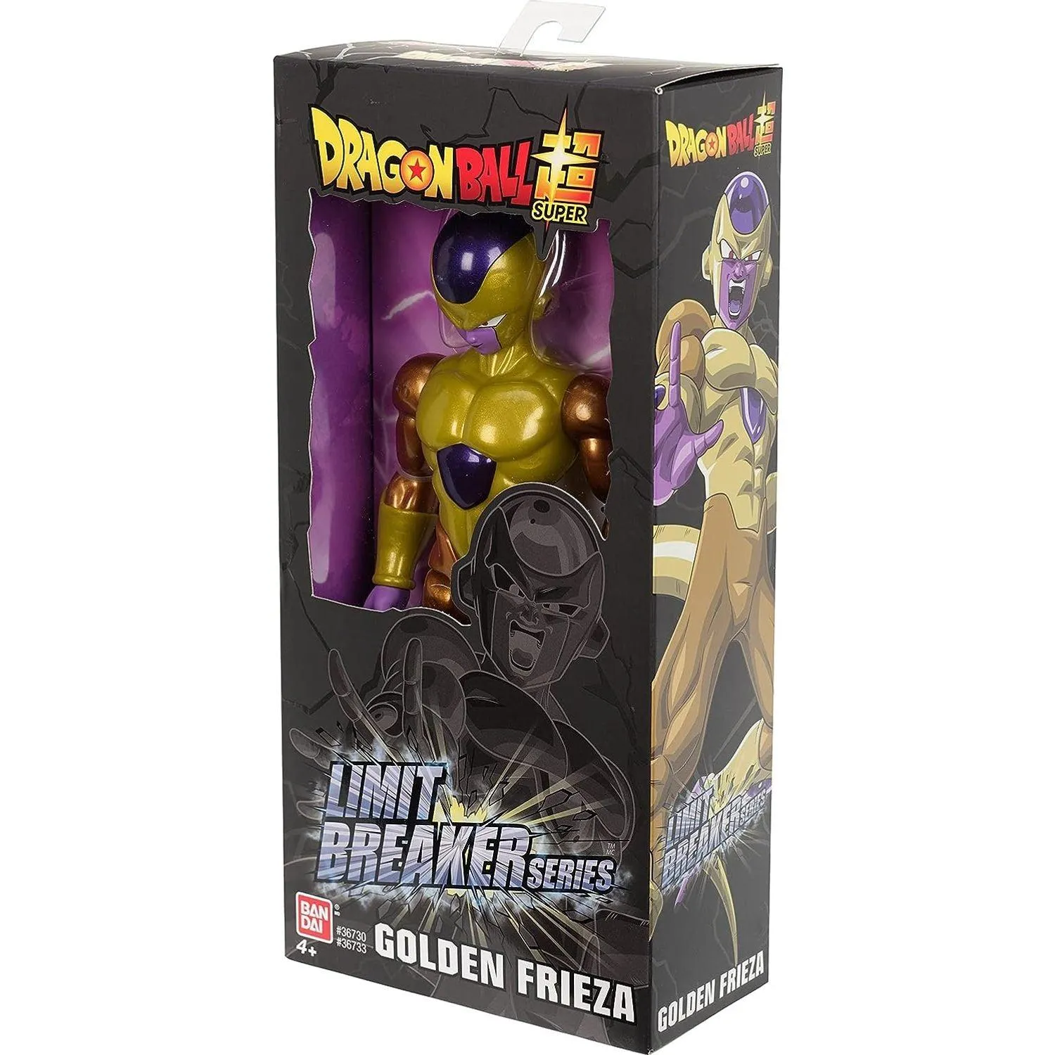 Dragon Ball Super Limit Breaker 12 Inch Figure, Golden Frieza, Series 1