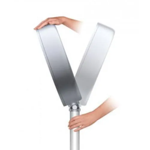 Dyson AM03 Bladeless Pedestal Fan - White