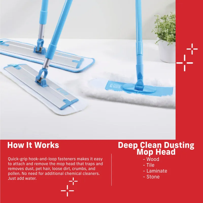 E-Cloth Dusting Mop Head