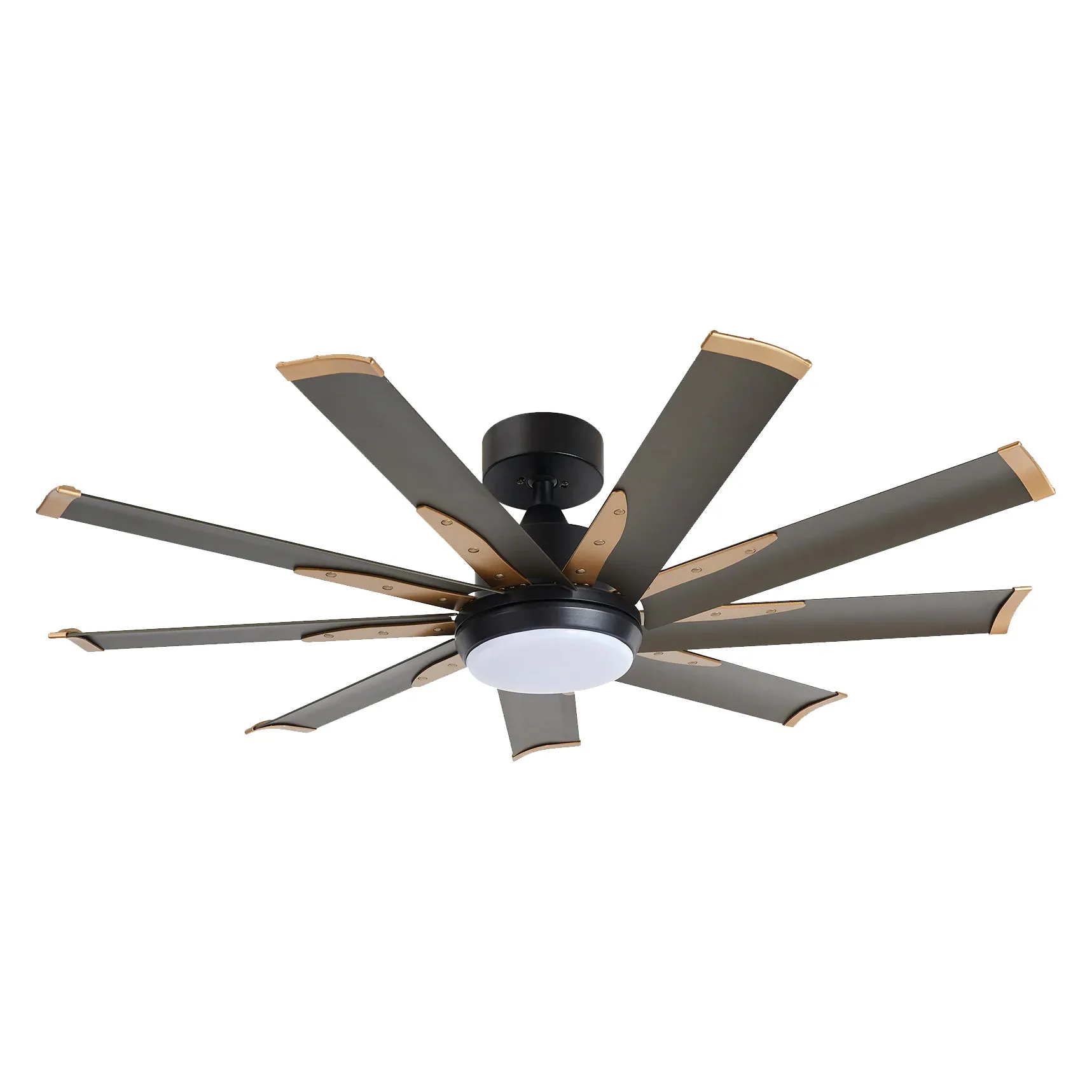 E-LITE 48/52/60/72-INCH DC CEILING FAN   OPTIONAL LIGHT