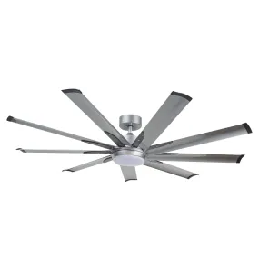 E-LITE 48/52/60/72-INCH DC CEILING FAN   OPTIONAL LIGHT