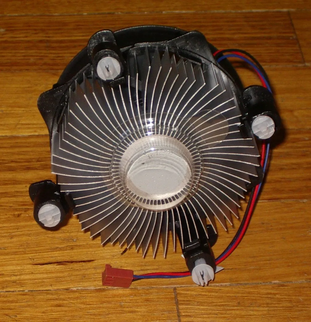 Economical Compact Socket 775, LGA775, LGA115x CPU Cooling Fan - Part # FAN194