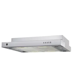 EFCH6201HMSSL 60CM SEMI-INTEGRATED HOOD