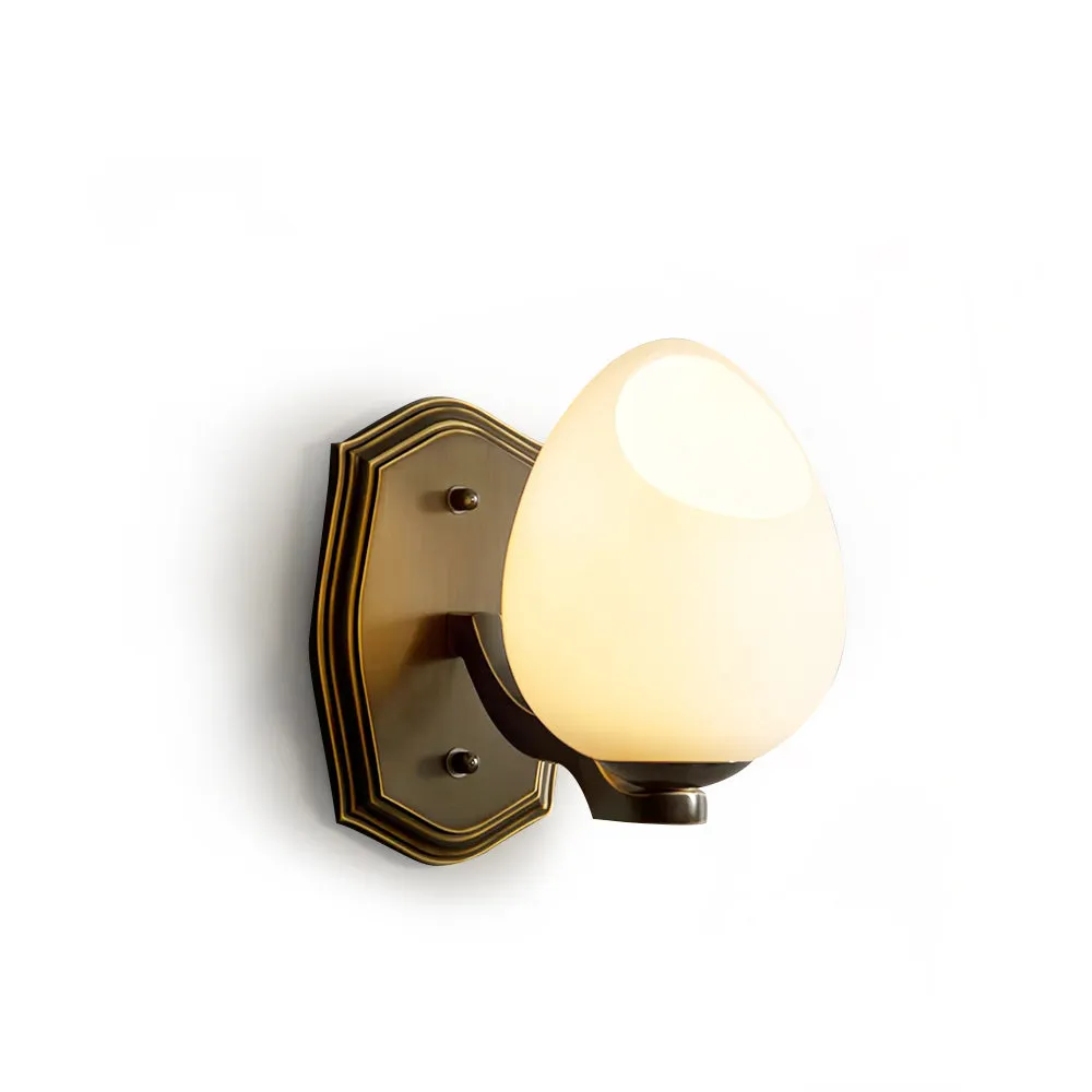 Egg Like Wall Lamp