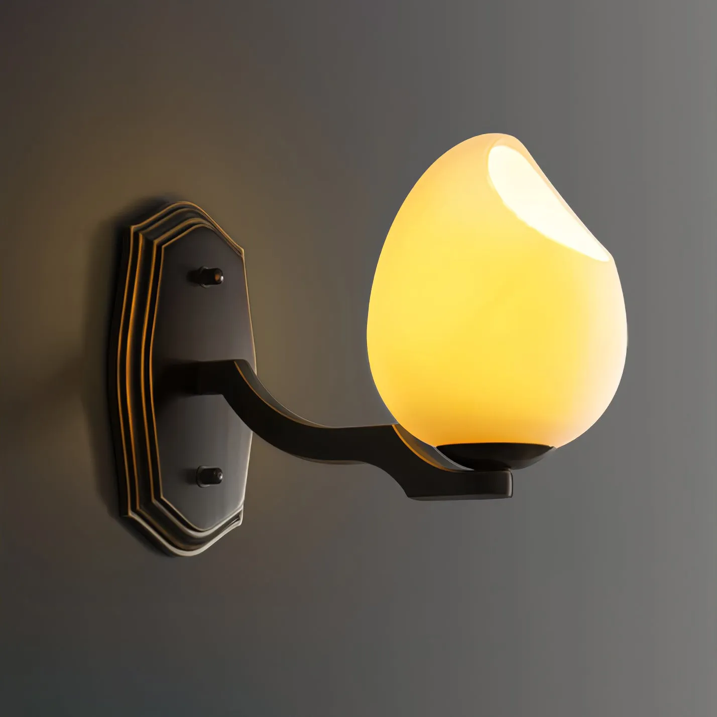 Egg Like Wall Lamp