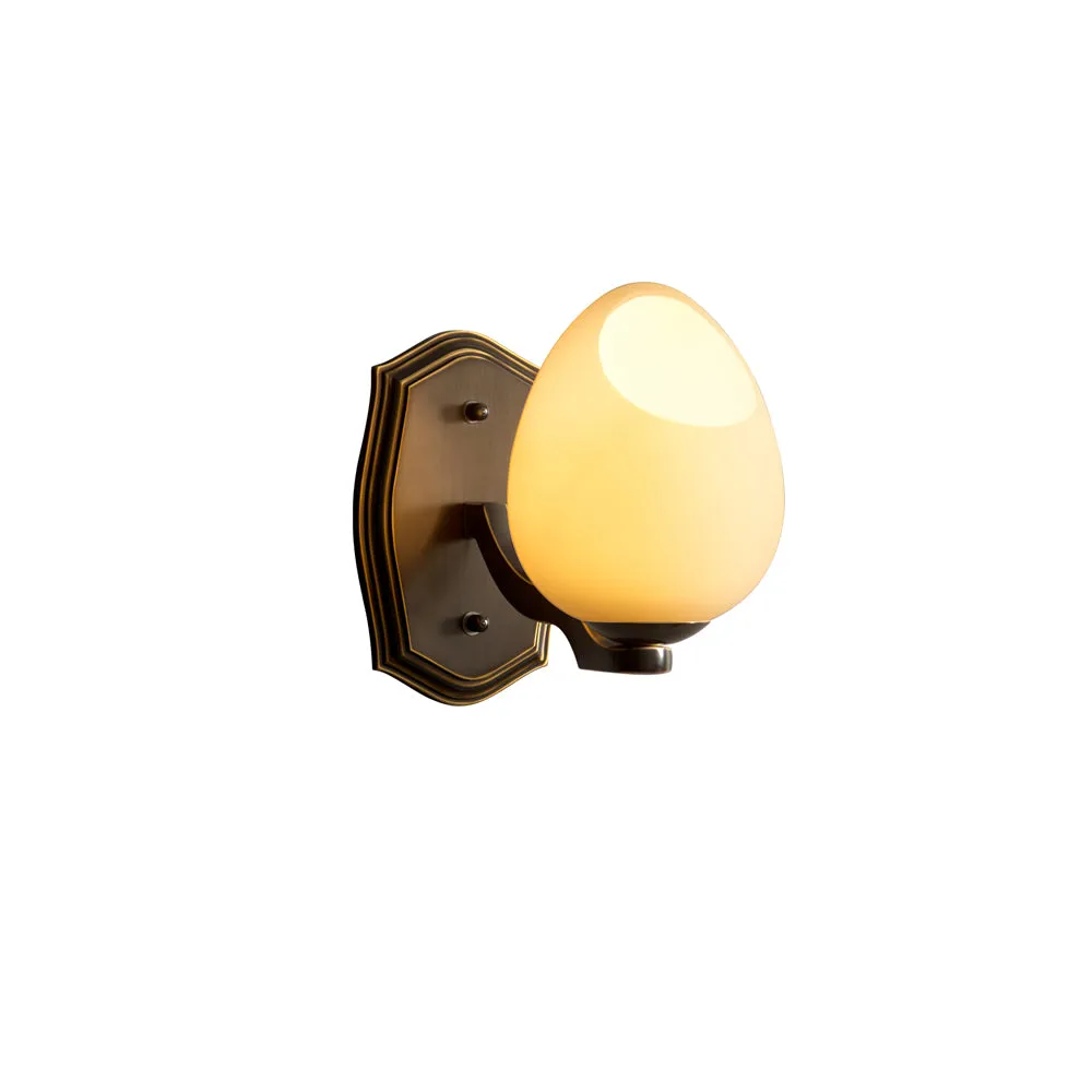 Egg Like Wall Lamp