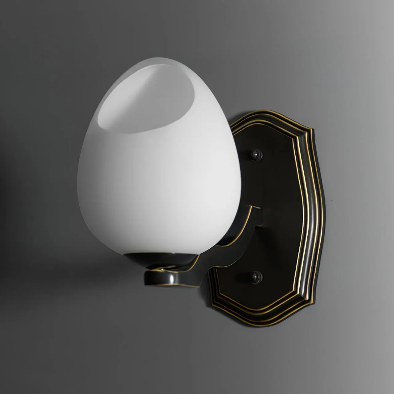 Egg Like Wall Lamp