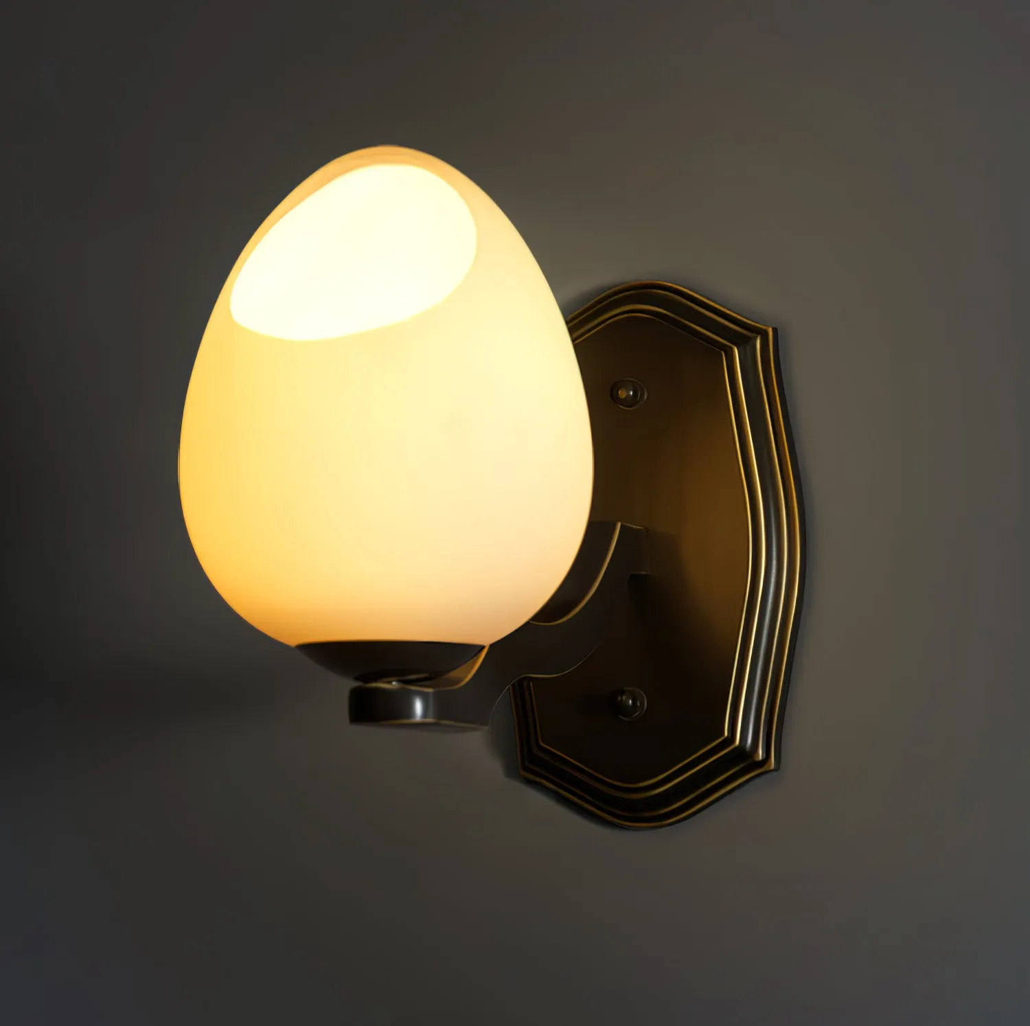 Egg Like Wall Lamp