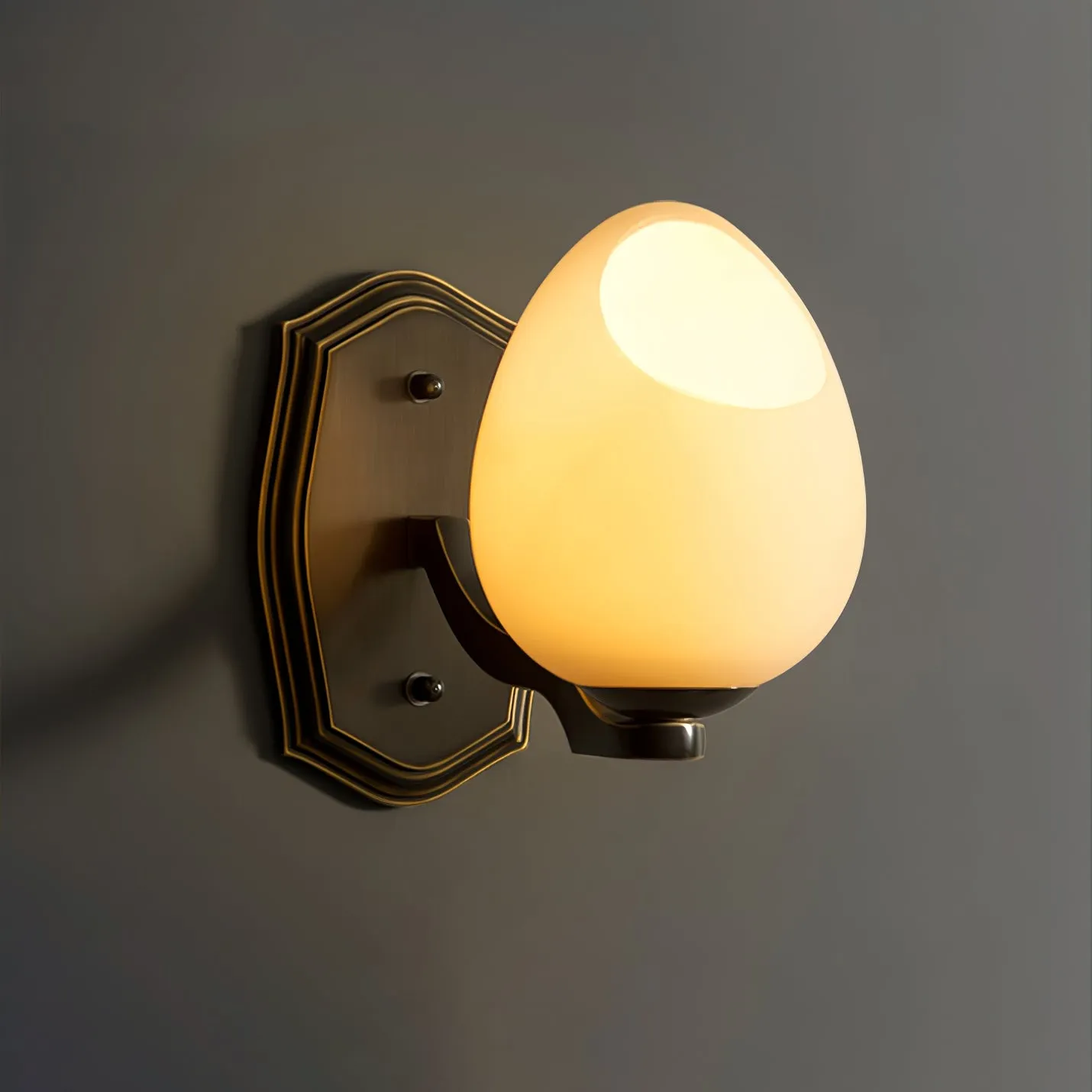 Egg Like Wall Lamp