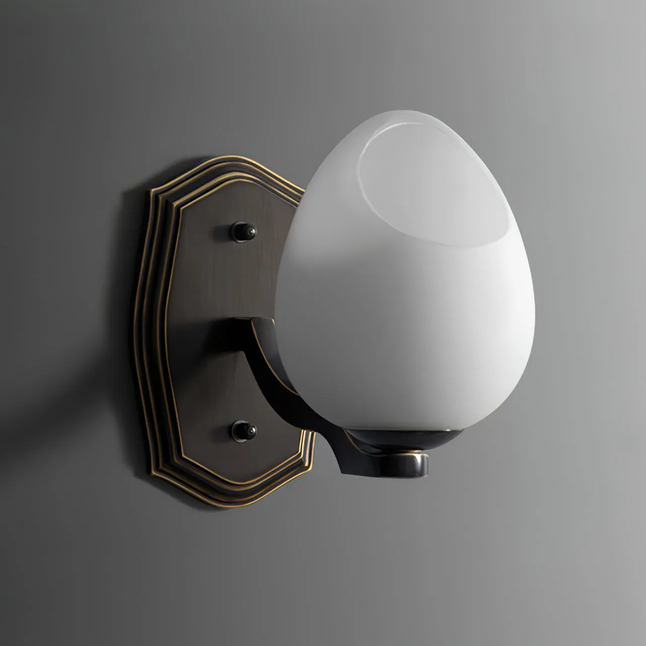 Egg Like Wall Lamp