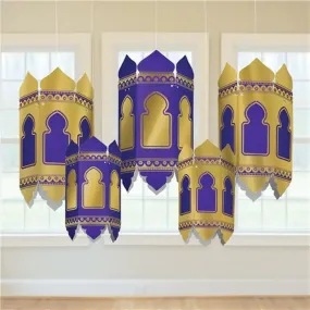 Eid Paper Lanterns