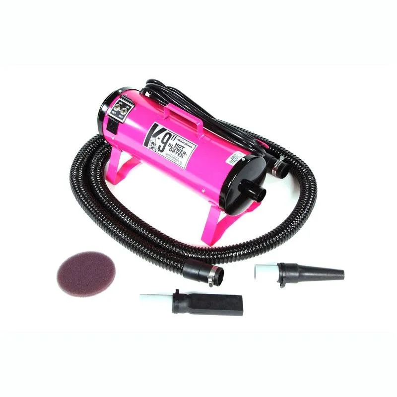 Electric Cleaner K-9II Dryer 2-speed-Various Colors