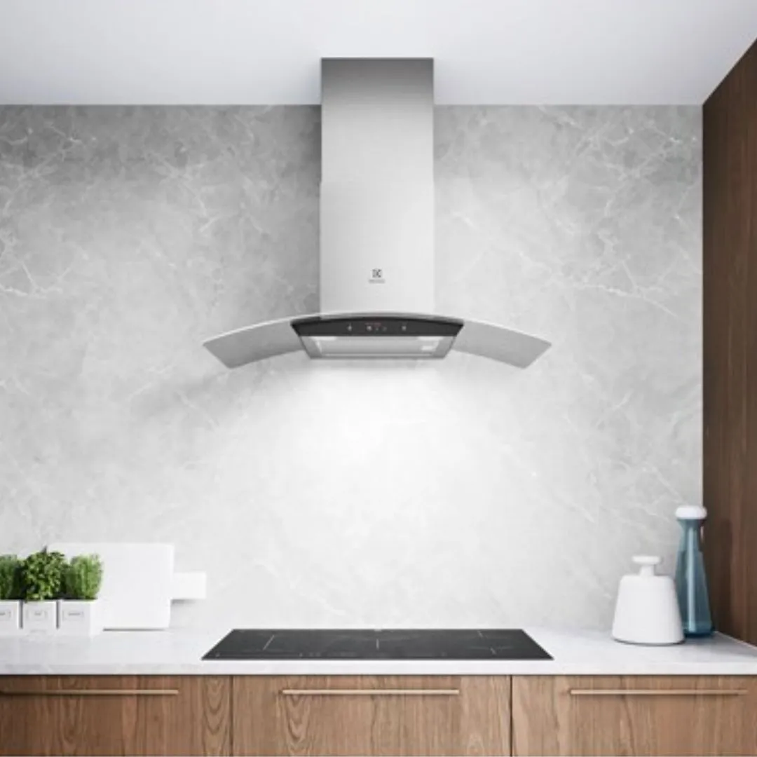 Electrolux ECT9520G 90cm UltimateTaste 500 Chimney Cooker Hood