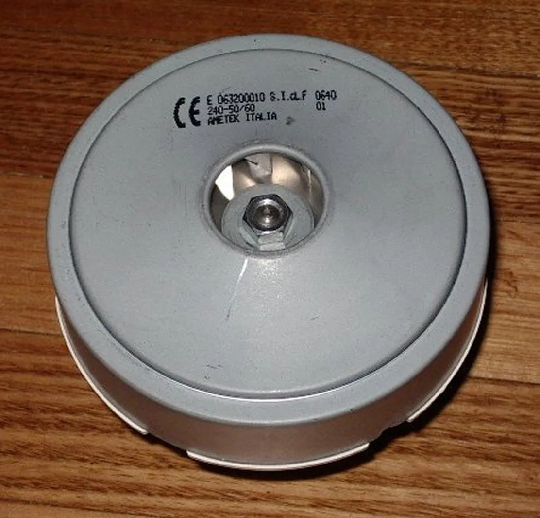 Electrolux Z950, Z951 Cannister Vacuum 1200Watt Fan Motor - Part # 063200010