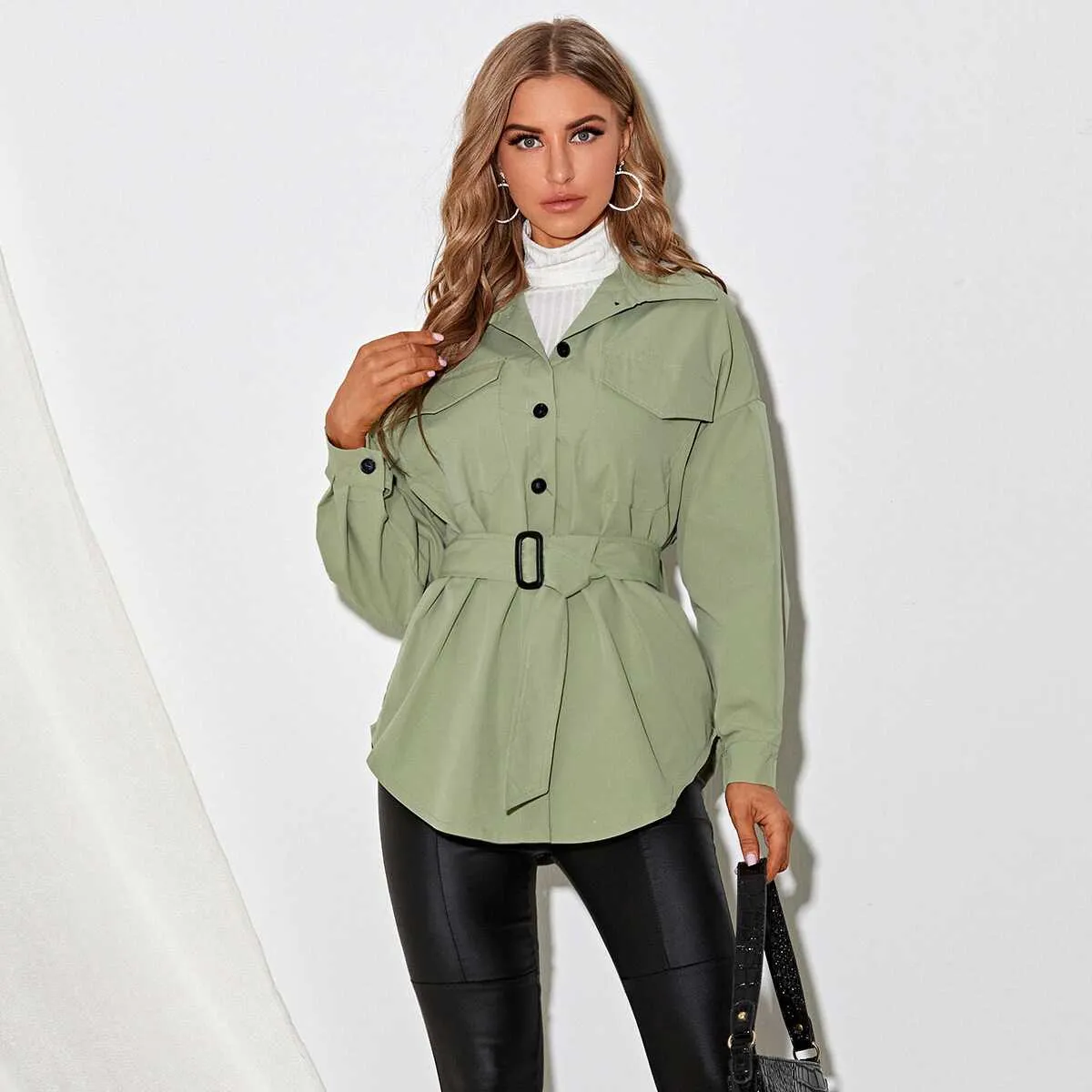 Elegant Stylish Shirt-Jacket