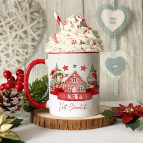 Elf Hot Chocolate  Mug