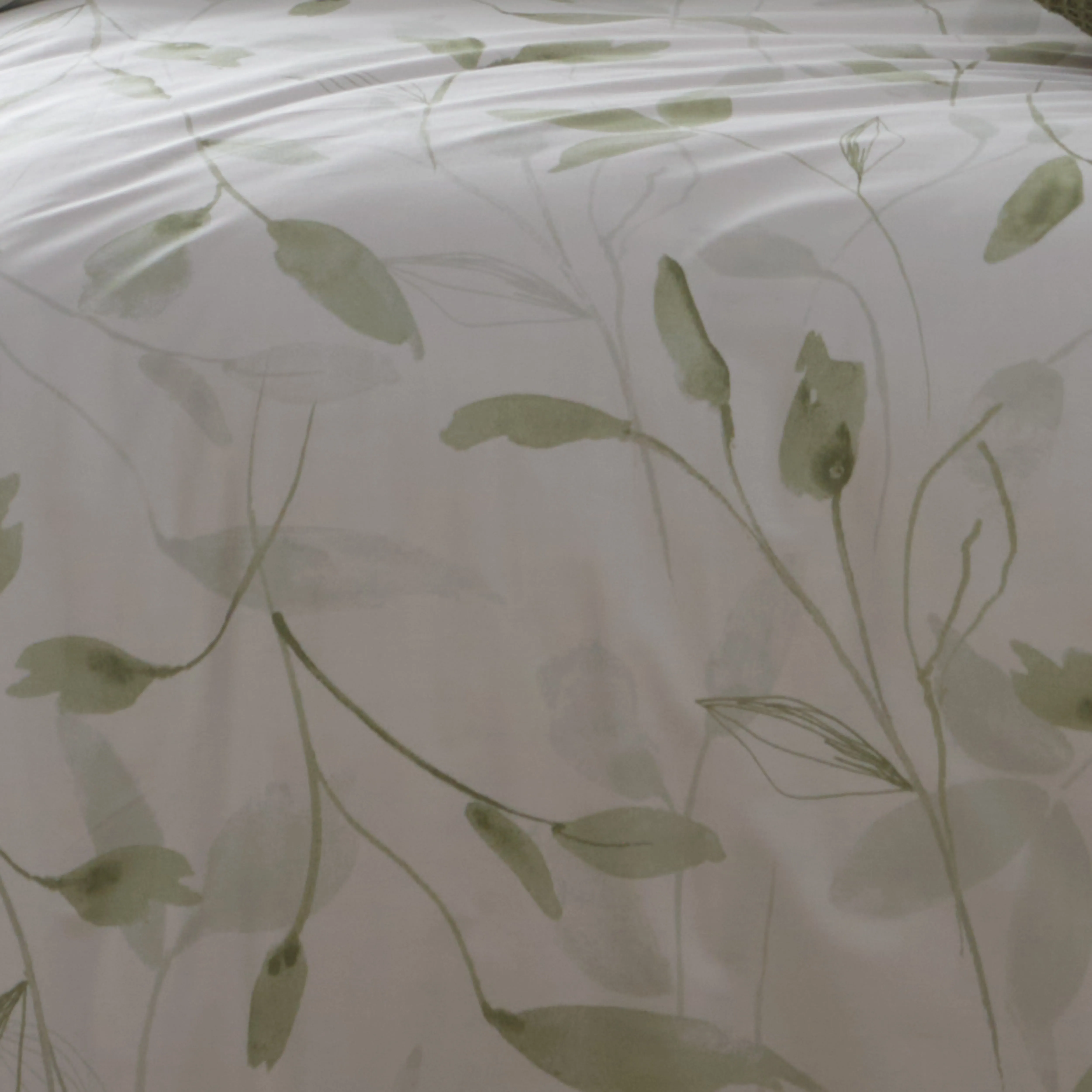 Eliza Duvet Cover Set by Drift Home in Green