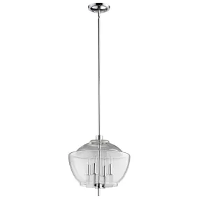 Empoli Four Light Pendant by Cyan