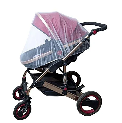 Enovoe Mosquito Net for Stroller - Durable Baby Stroller Mosquito Net - Perfect Bug Net