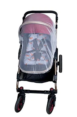 Enovoe Mosquito Net for Stroller - Durable Baby Stroller Mosquito Net - Perfect Bug Net