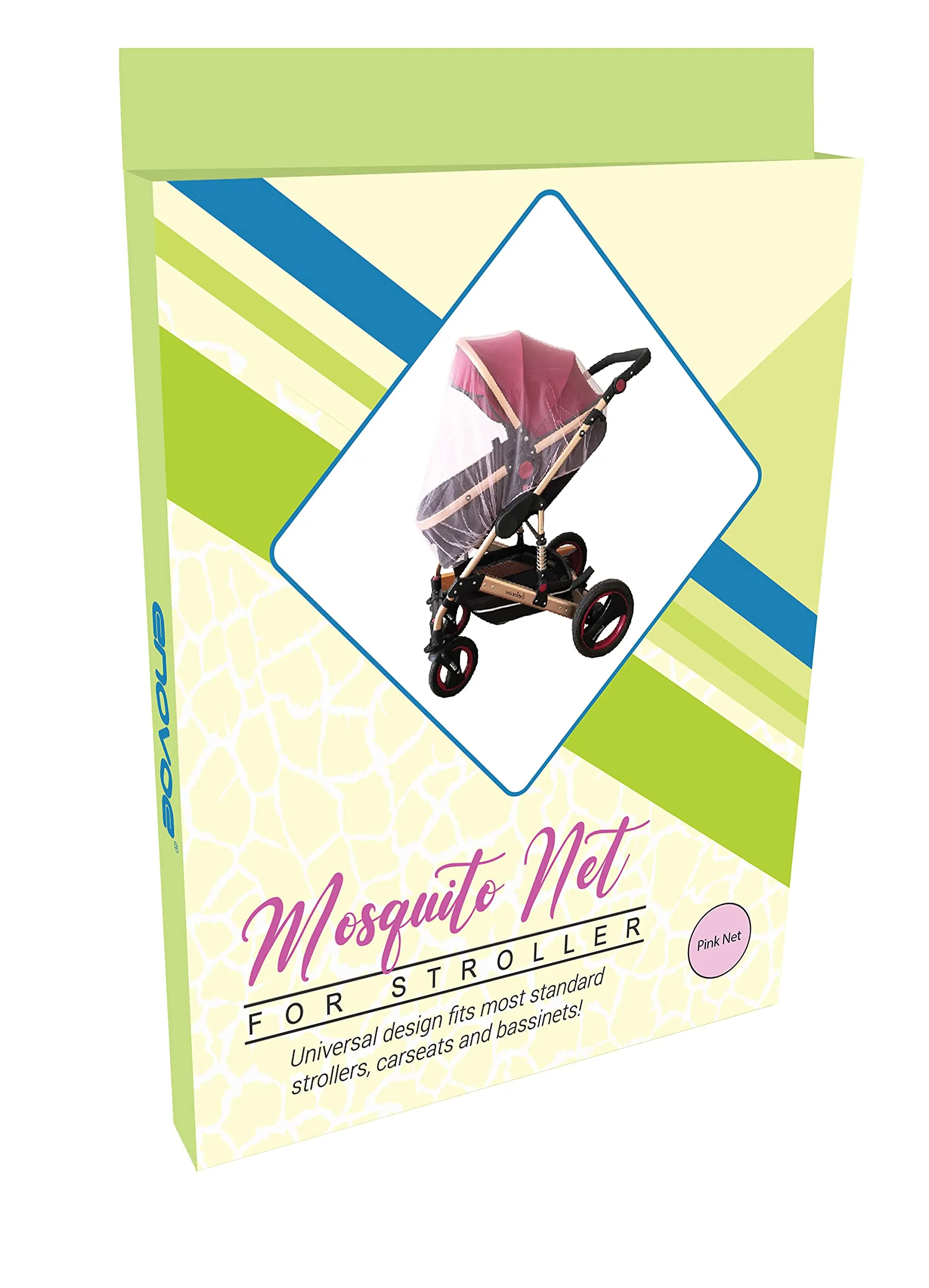 Enovoe Mosquito Net for Stroller - Durable Baby Stroller Mosquito Net - Perfect Bug Net