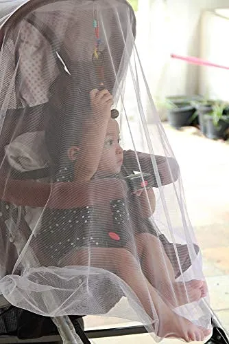 Enovoe Mosquito Net for Stroller - Durable Baby Stroller Mosquito Net - Perfect Bug Net