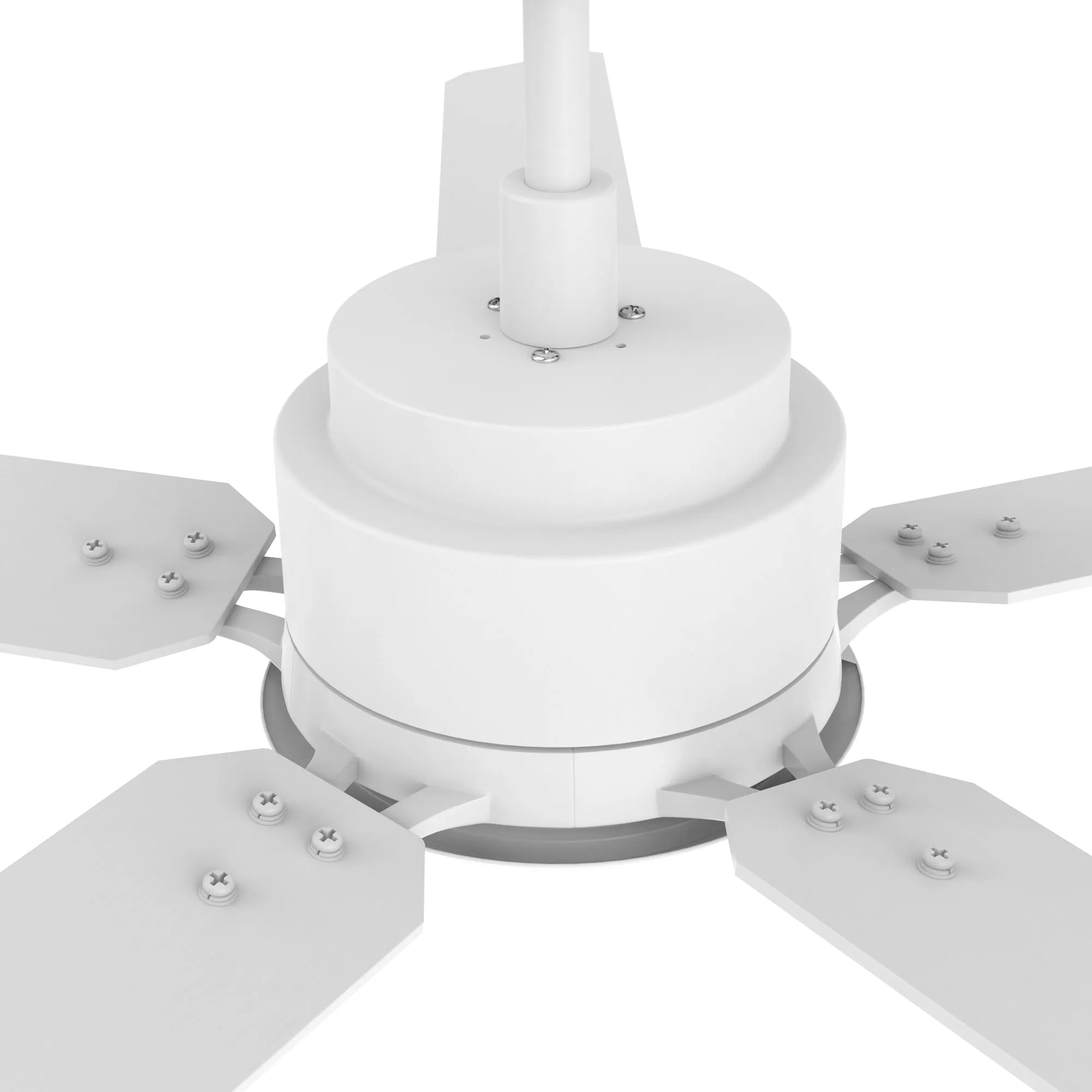 Essex Smart Ceiling Fan Outdoor/Indoor with LED Light and Remote 60"