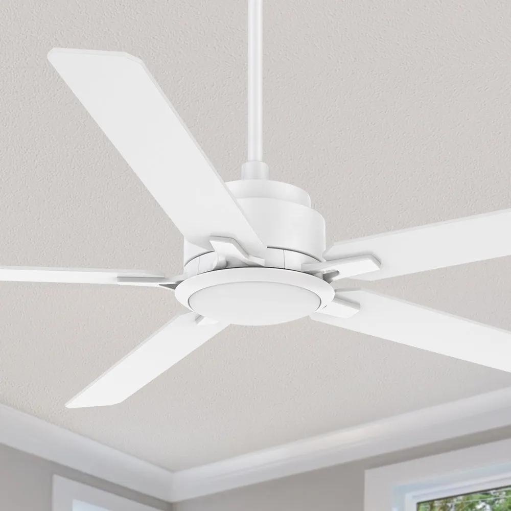 Essex Smart Ceiling Fan Outdoor/Indoor with LED Light and Remote 60"