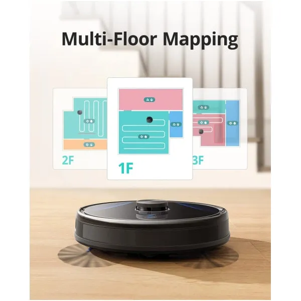 Eufy RoboVac LR30 Robot Vacuum & Mop with Emptying Station | T2181211